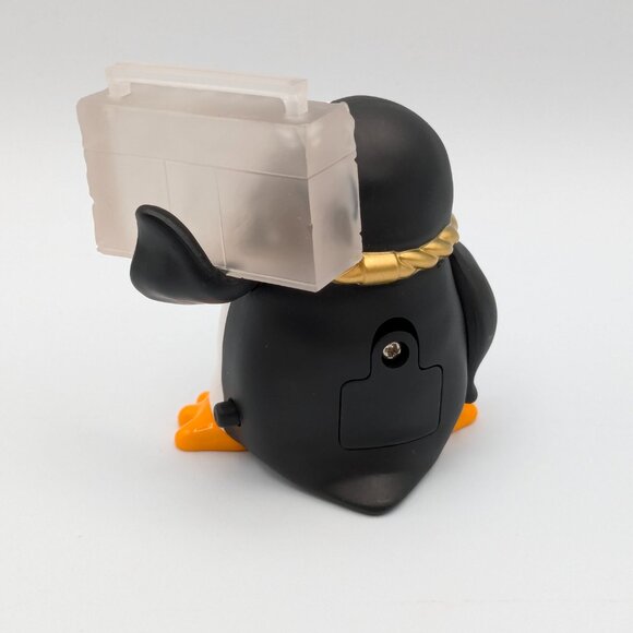 Hallmark Keepsake It's Tricky 2018 Magic Sound Penguin Christmas Ornament - Picture 6 of 10